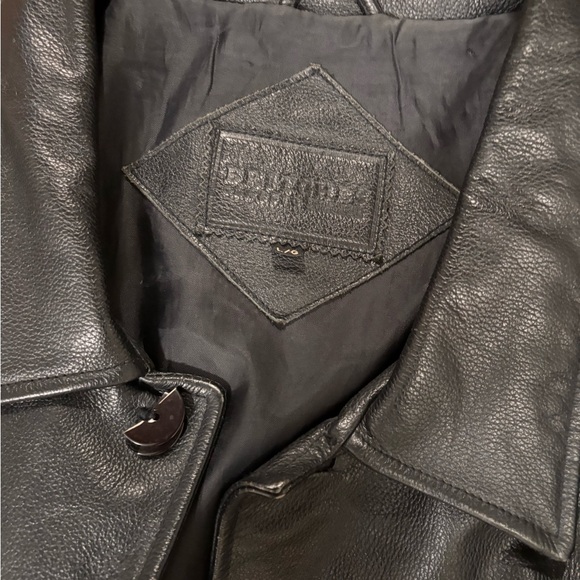 Men’s Britches all leather jacket - Picture 3 of 4